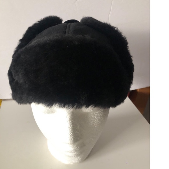 UGG Genuine Shearling Trapper Hat